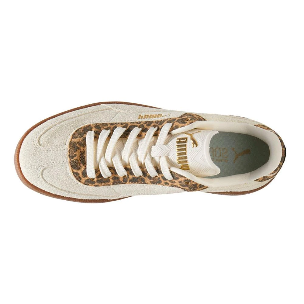 Puma Club II Era SD Leopard Lace Up Sneakers 4