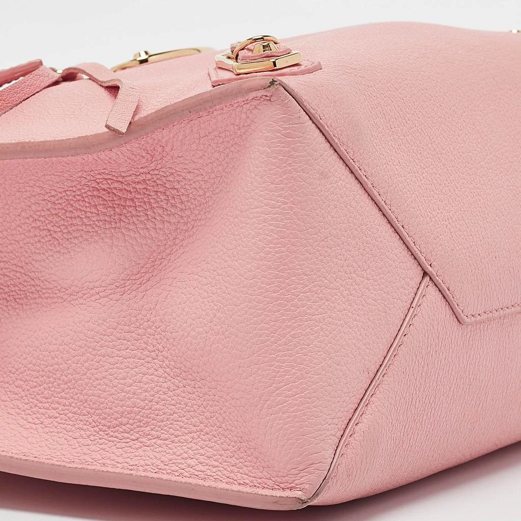 Balenciaga Balenciaga Pink Leather Mini Metallic Edge Papier A4 Tote 16