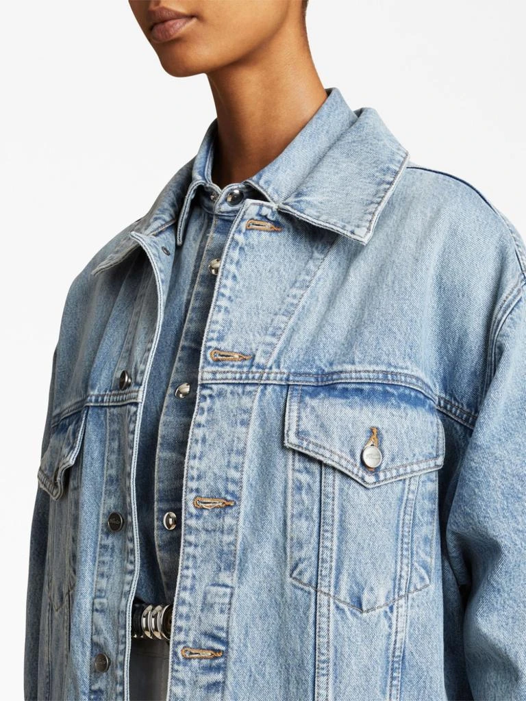 Khaite GRIZZO DENIM JACKET 3