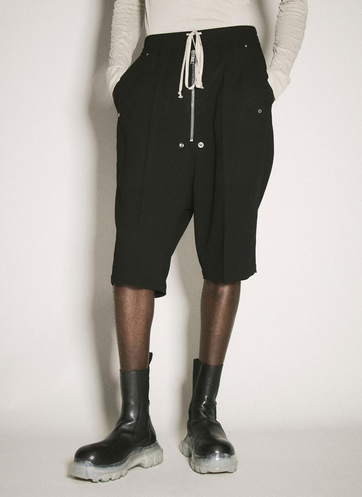【ODOR】Rush bermuda pants Field Short - Nylon/Spandex 4-Way Stretch Outdoor Shorts