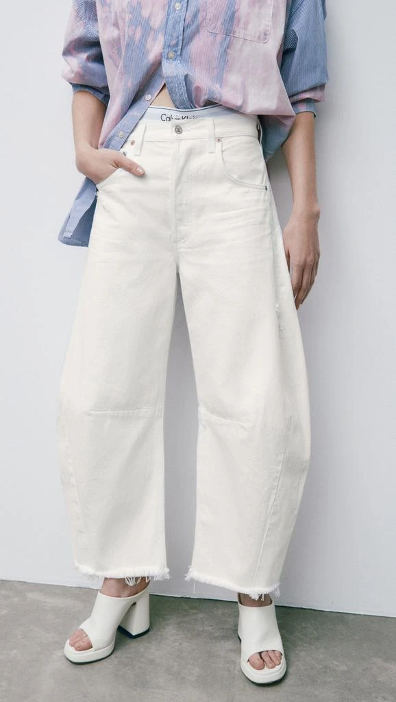 Citizens of Humanity Horseshoe Wide-Leg Jeans 6