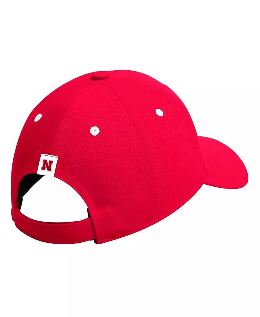 Adidas Men's Scarlet Nebraska Huskers Seasonal Half Font Adjustable Hat