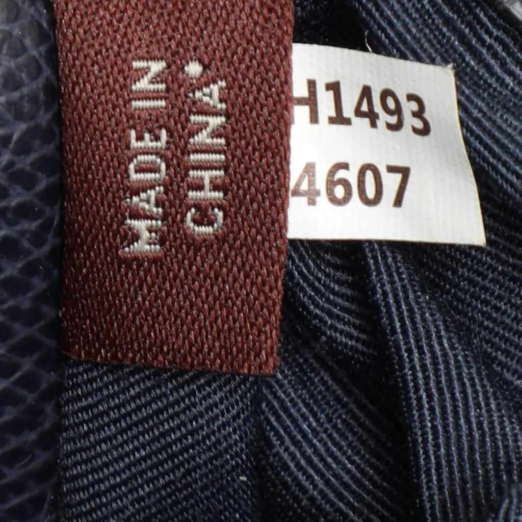 Coach Coach Navy Blue Leather Margot Satchel 11
