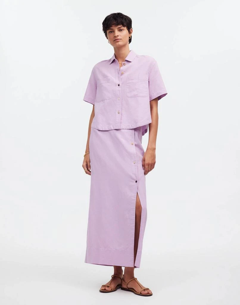 Madewell Madewell x Lisa Says Gah! Boxy Utility Shirt 2