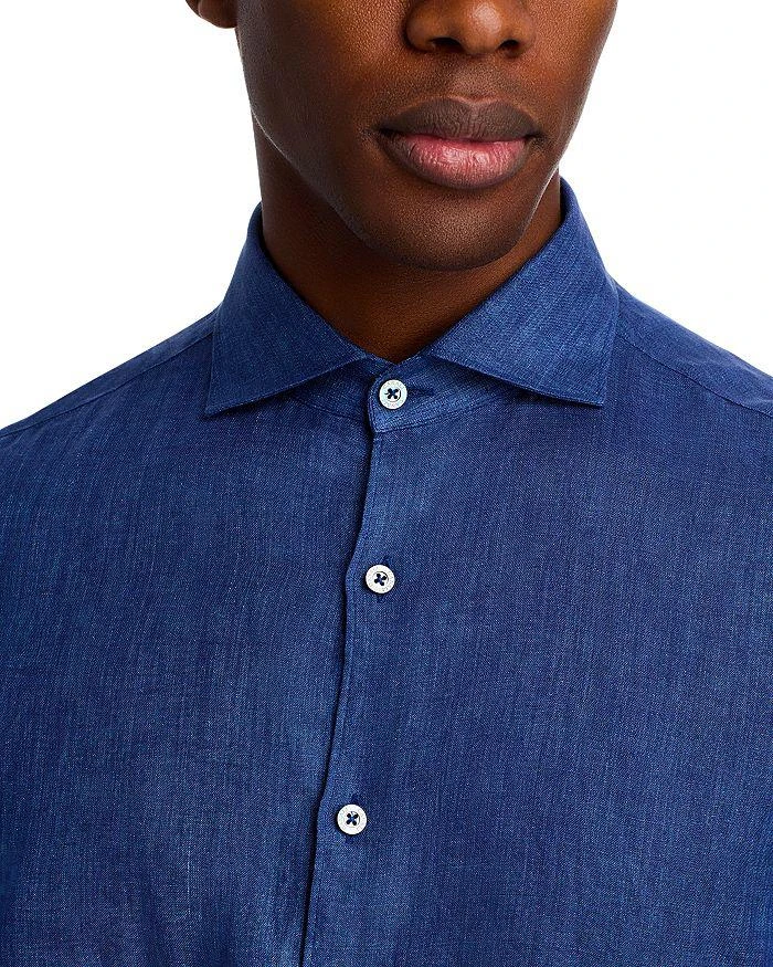 Canali Linen Sport Shirt 5