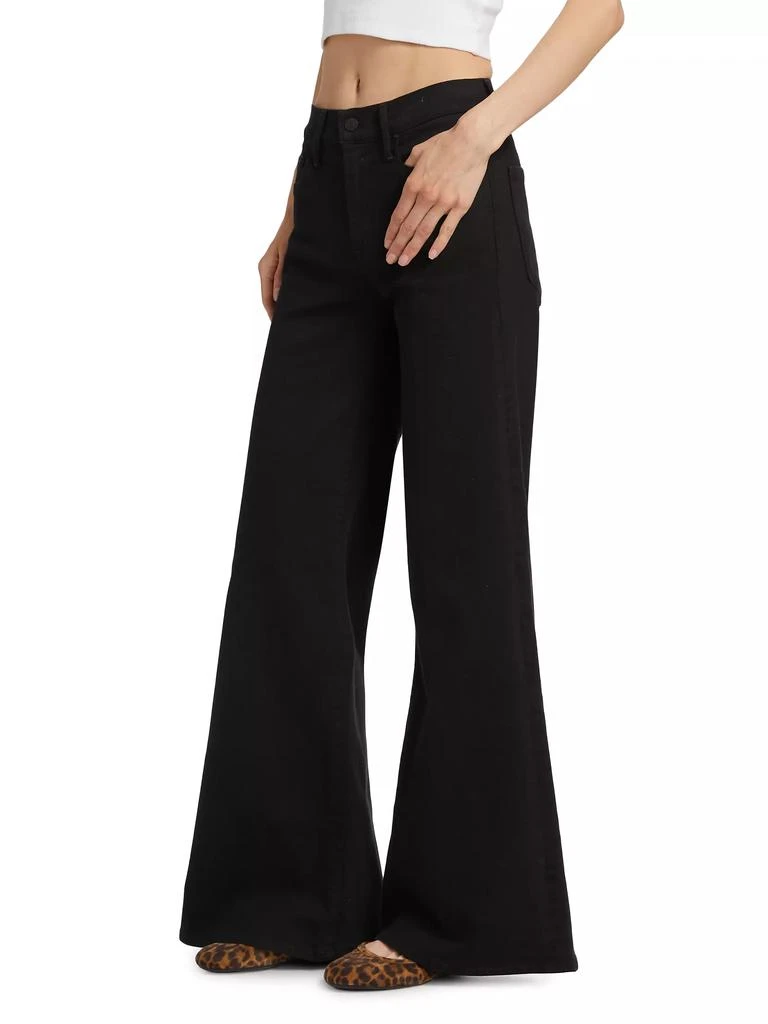 MOTHER The Twister Sneak Wide-Leg Jeans 4