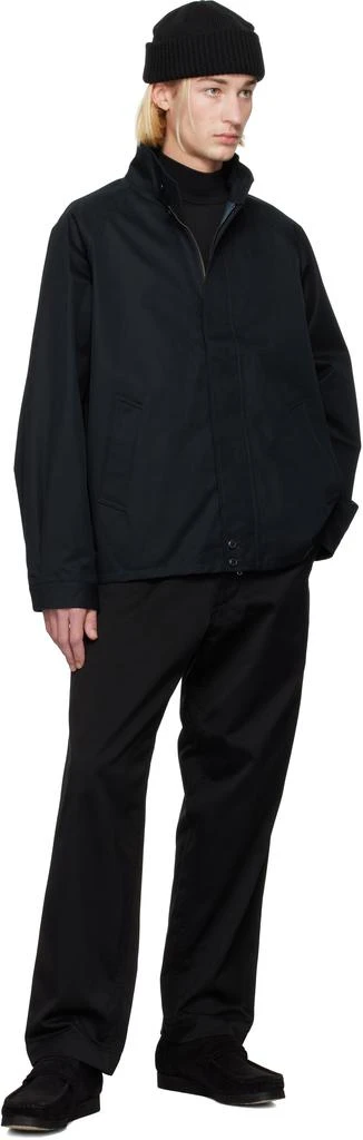 Nanamica Navy GORE-TEX Crew Jacket 4