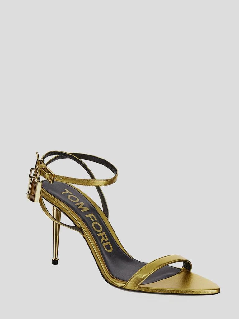 Tom Ford Tom Ford Golden Sandal 2