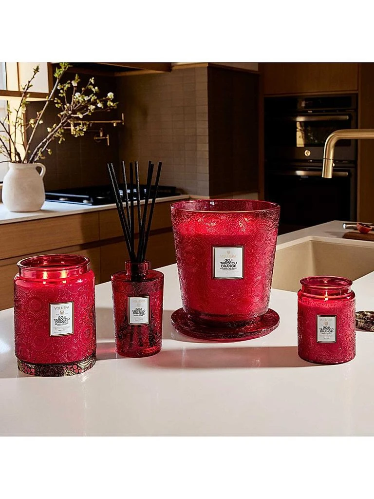 Voluspa Japonica Goji Tarocco Diffuser Set 4