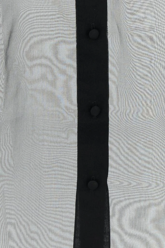 OSEREE Black organza silk 3