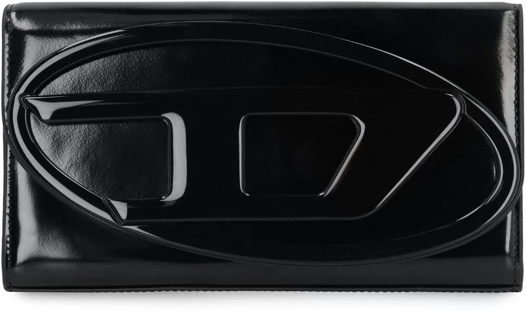 Diesel Diesel 1Dr Leather Wallet On Chain 2