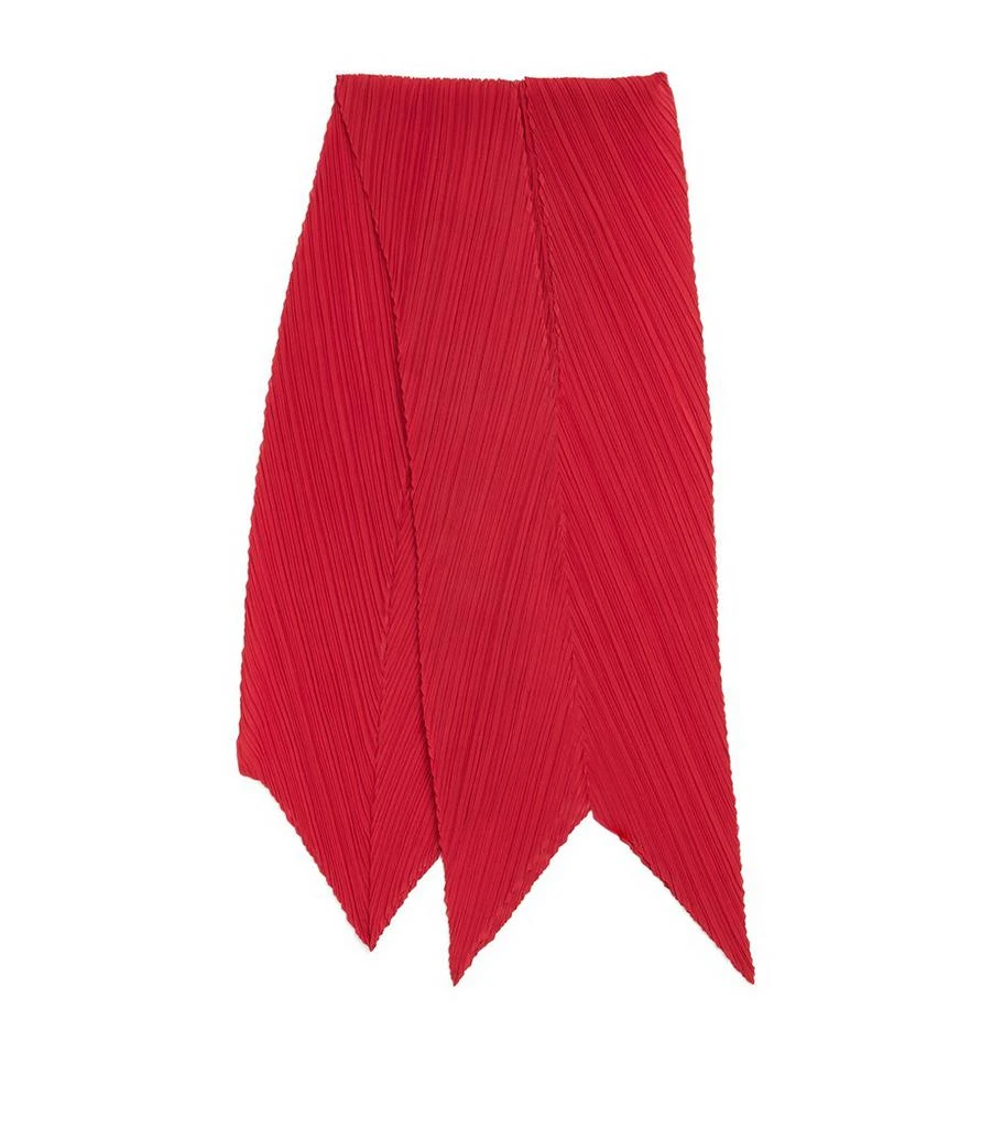 Pleats Please Pleated Basics Scarf 1