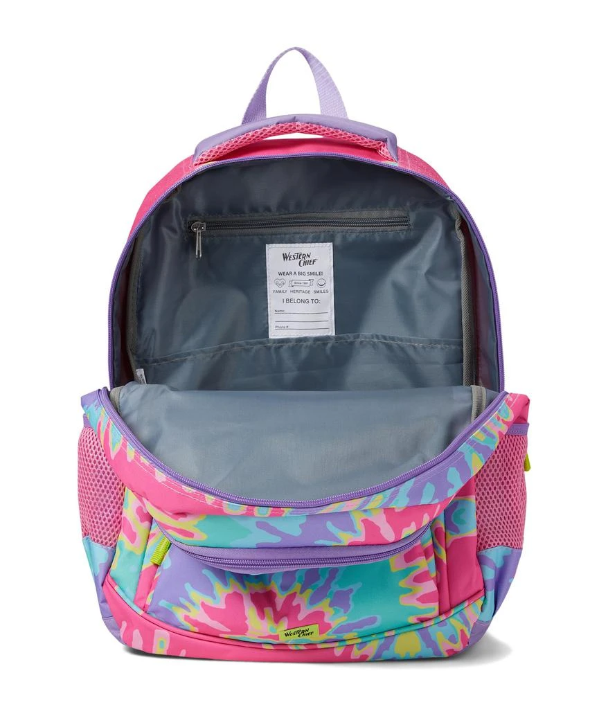 Western Chief Multi Compartment Backpack Bundle w/ Lunch Box & Pencil Pouch 3