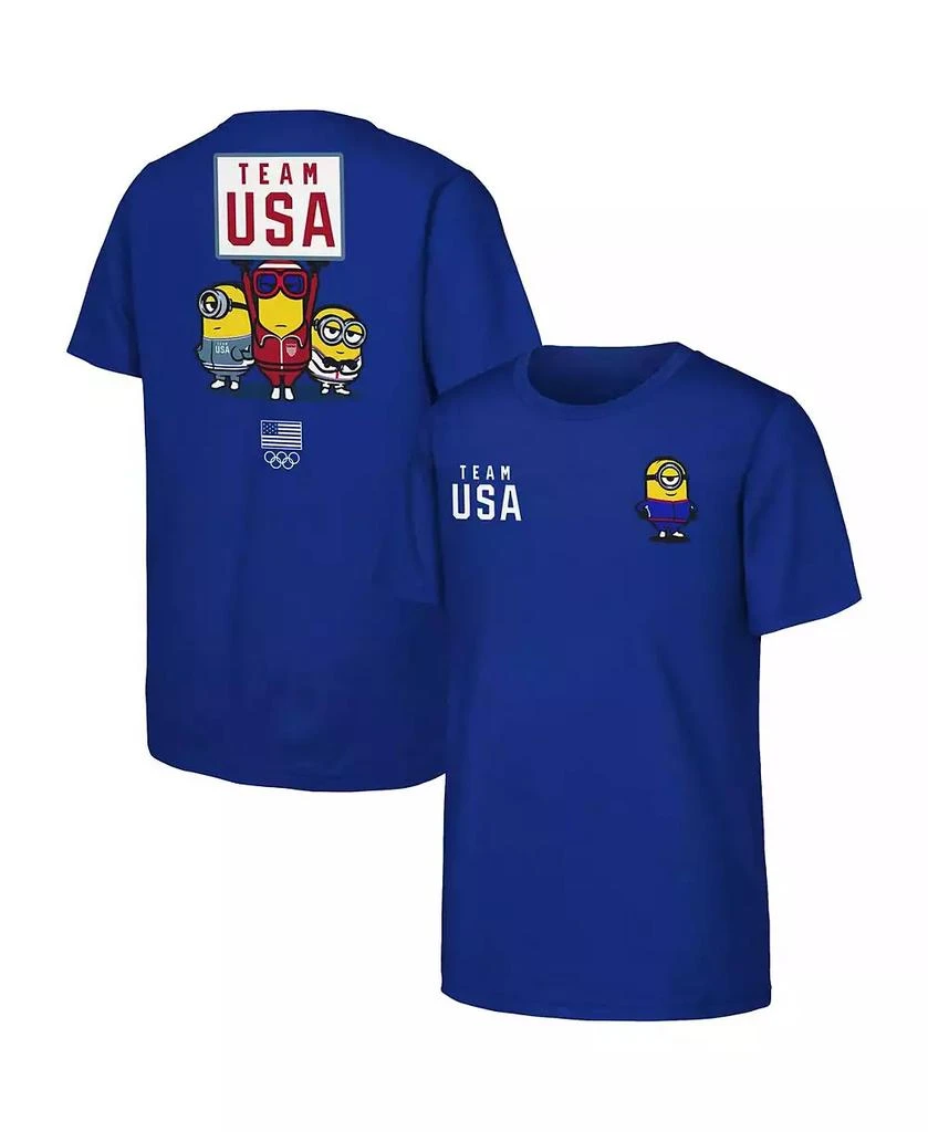 Outerstuff Men's Royal Team USA Minions T-Shirt 1