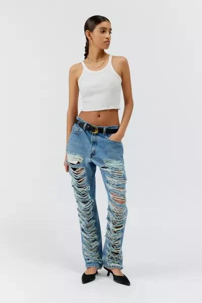 Urban Renewal Urban Renewal Remade Destroyed Denim Jean 1