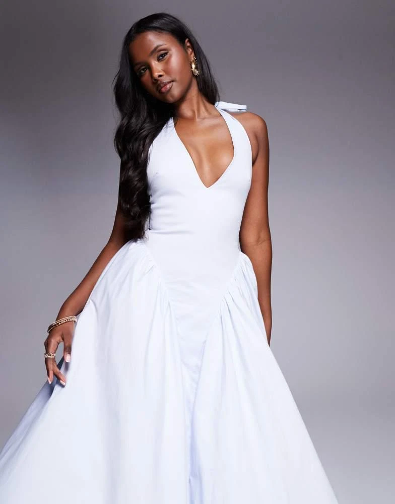 House of CB House of CB Marilyn cotton twill halter midi sundress in soft blue - Dresses & Skirts - Compare Prices from 8+ Stores - Free Shipping - BeyondStyle House of CB House of CB Marilyn cotton twill halter midi sundress in soft blue - Dresses & Skirts - Compare Prices from 8+ Stores - Free Shipping - BeyondStyle