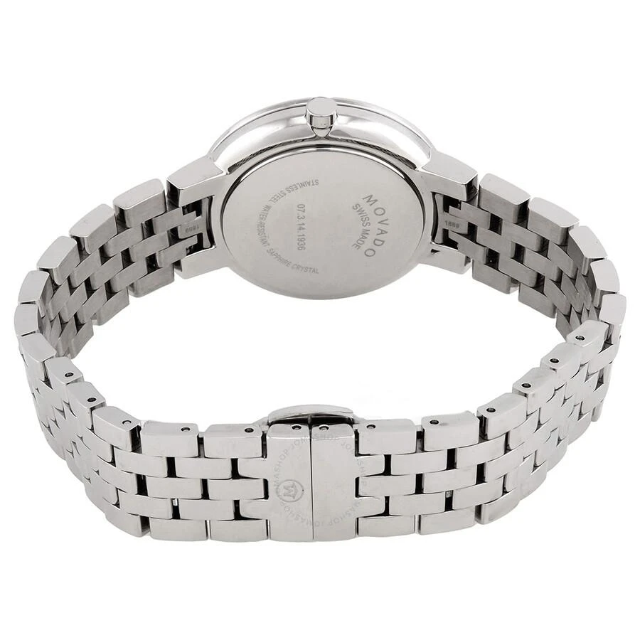 Movado Museum Classic Quartz Black Dial Ladies Watch 0607813 3