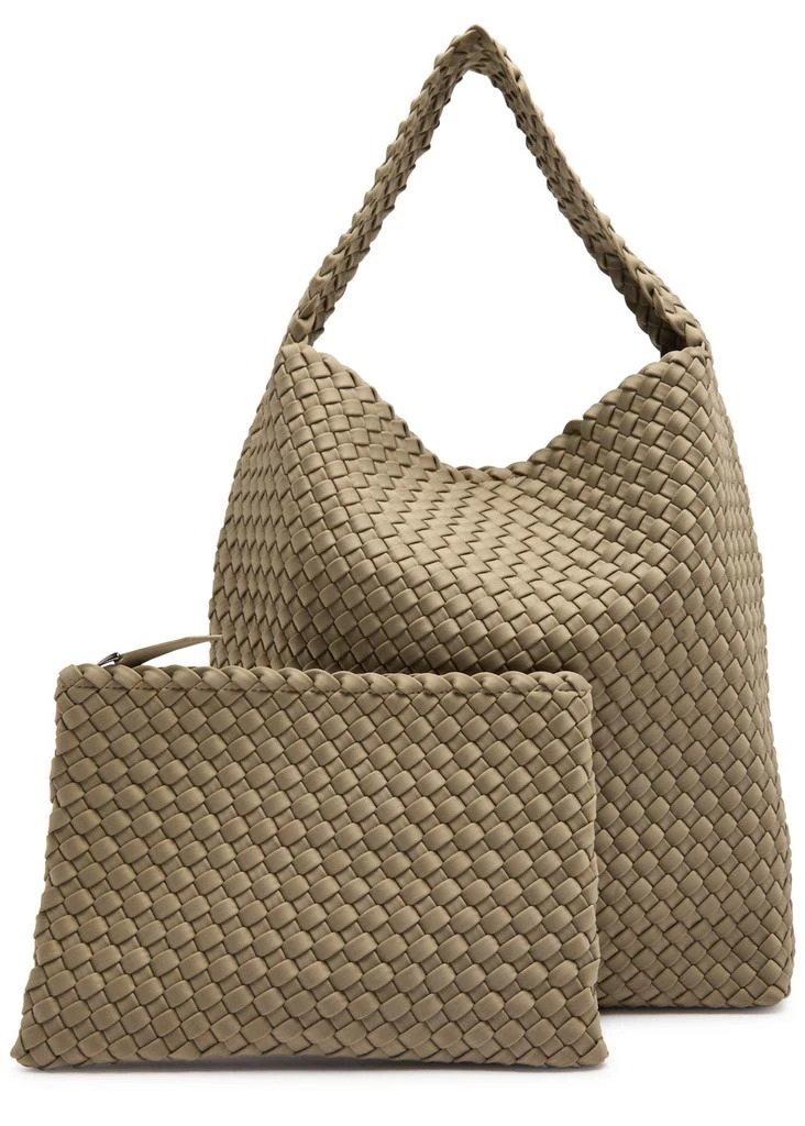 Naghedi Nomad Hobo medium woven tote 4