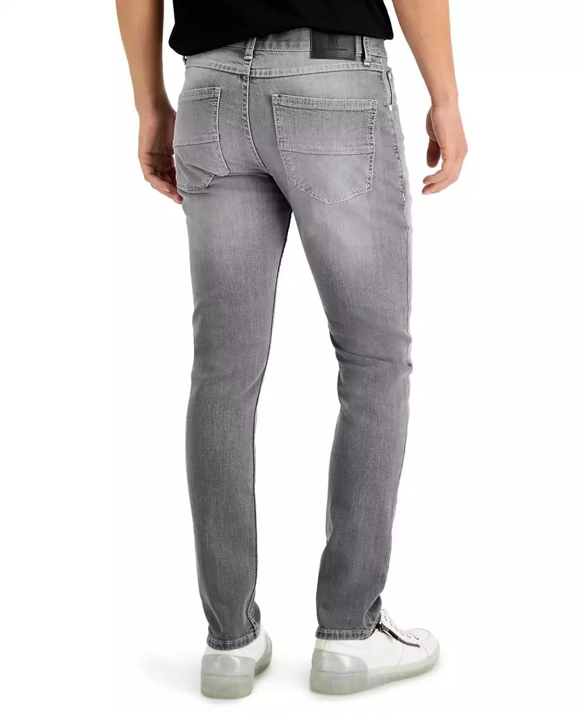 INC International Men's Grey Skinny Jeans, Created for Macy's 2