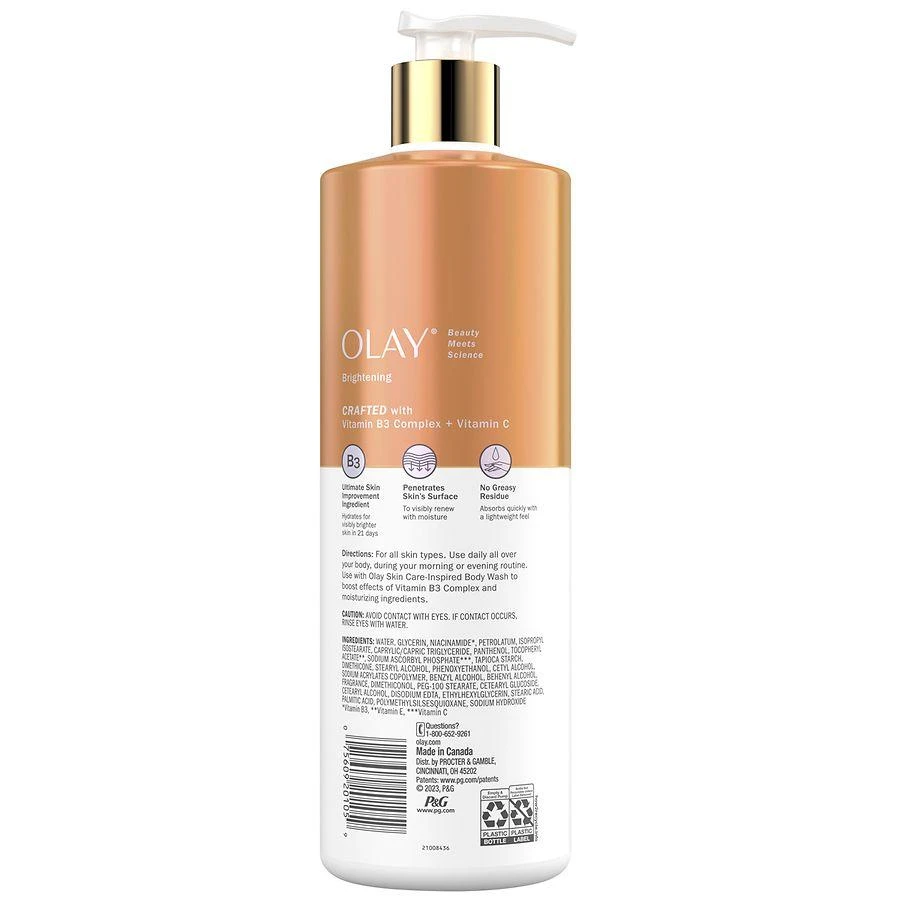Olay Brightening Body Lotion with Vitamin C No scent 8