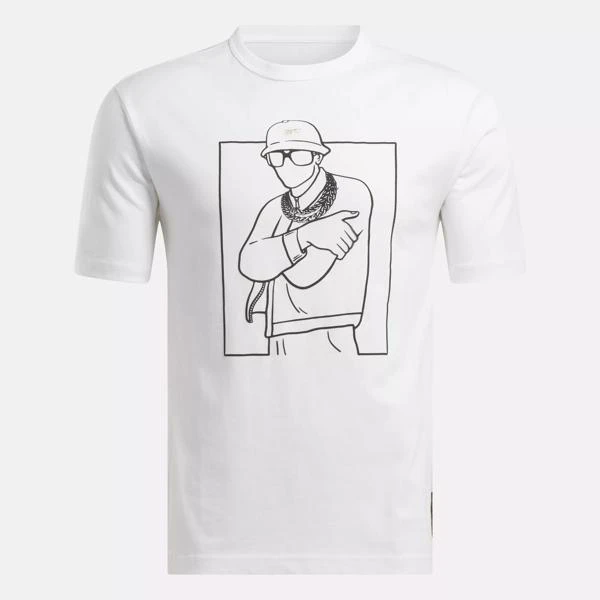 Reebok Hip Hop B-Boy Pose T-Shirt 9