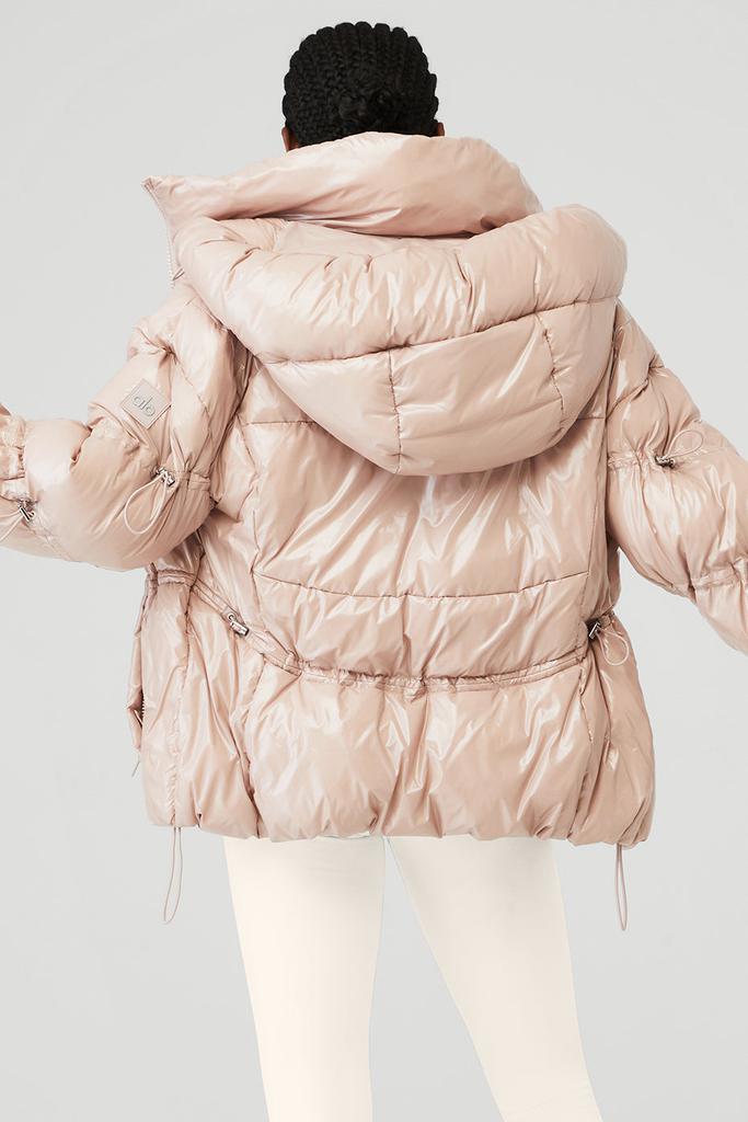 Alo Yoga Stunner Puffer Jacket - Dusty Pink