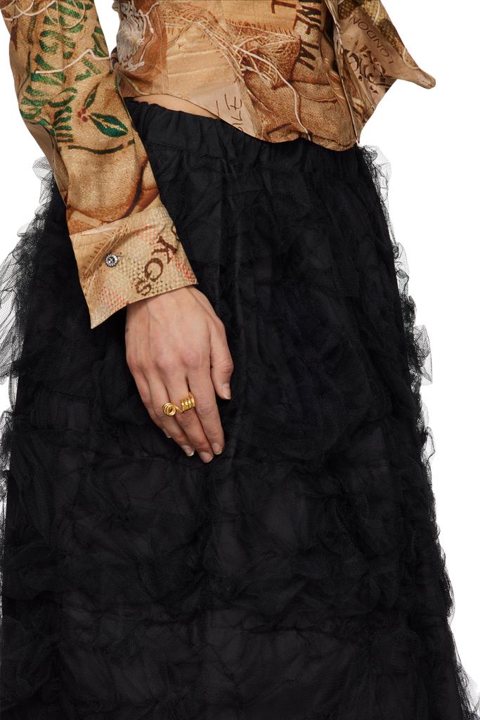 CHOPOVA LOWENA Gold Spring Ring
