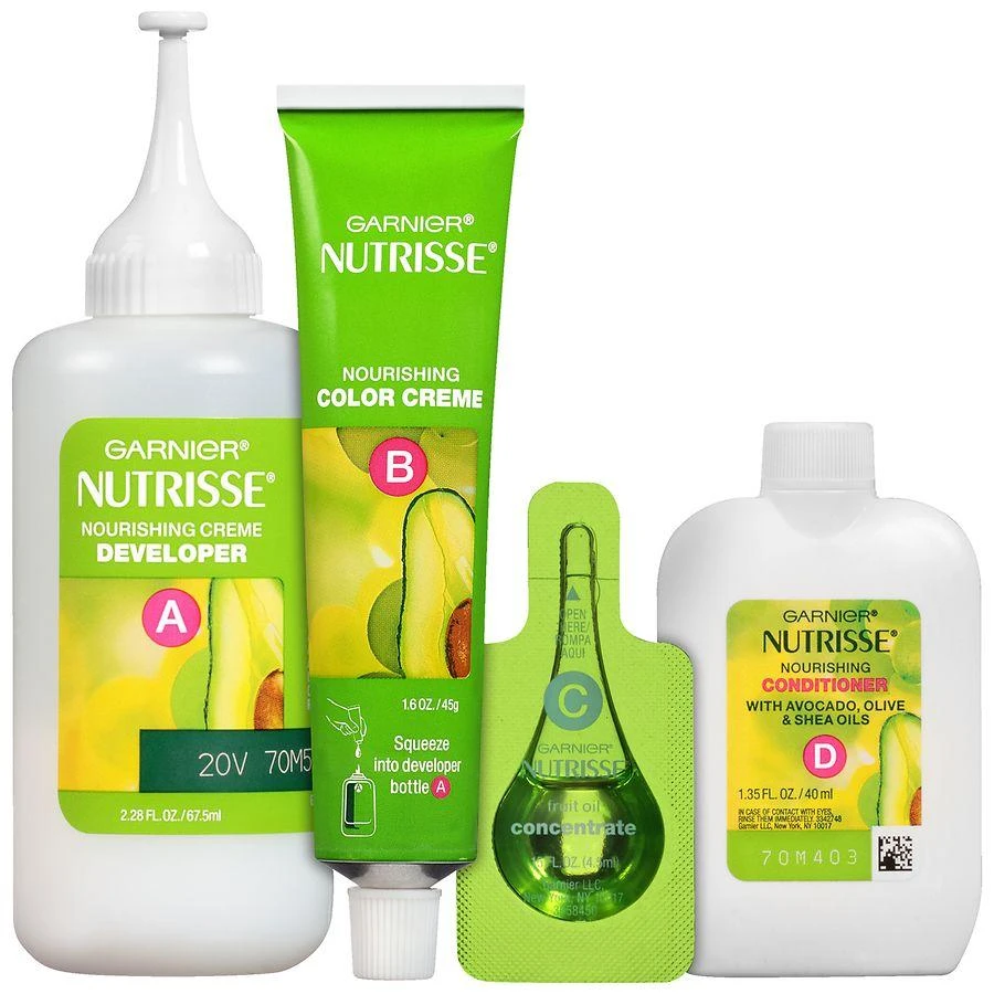 Garnier Nutrisse Ultra Coverage Nourishing Color Creme Permanent Hair Color 10
