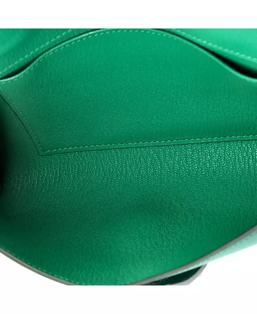Pre-Owned HERMÉS 23 Medor Clutch Chevre Mysore 5