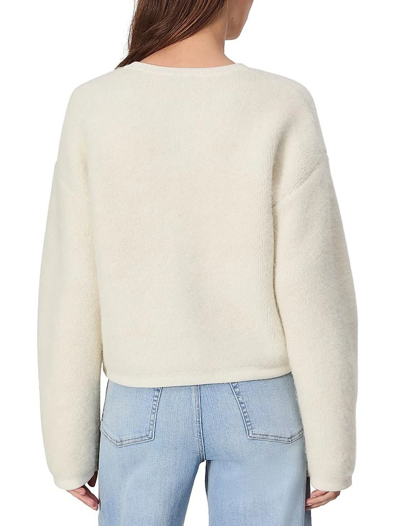 Rag & Bone Kaia Boucle Crewneck Cardigan 5