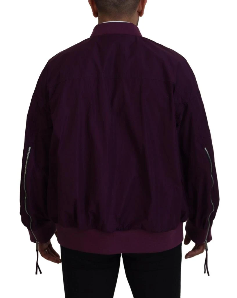 DSQUARED2 Dsqua²  Polyester Full Zipper Bomber Men's Jacket 3