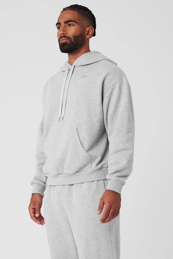 Alo Accolade Hoodie - Athletic Heather Grey 3