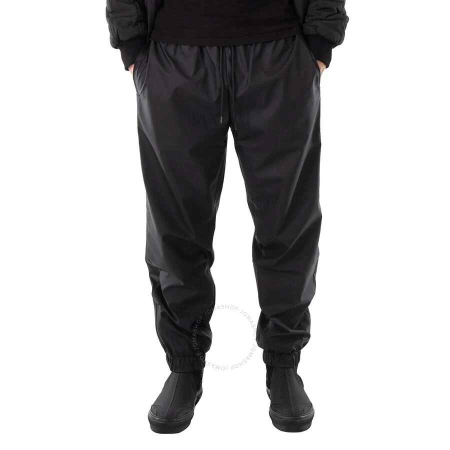 RAINS Black Regular-Fit Lightweight Waterproof Pants 3