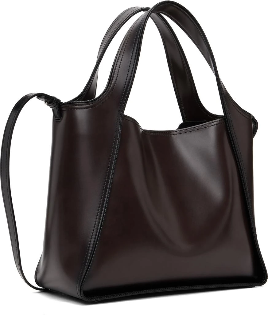 Stella McCartney Brown Logo Crossbody Bag 3