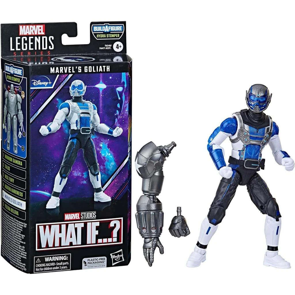 undefined Hasbro Marvel Legends What If? Series Marvel’S Goliath Action Figure 1
