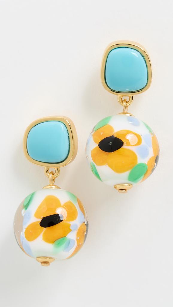 Lizzie Fortunato Kado Drop Earrings
