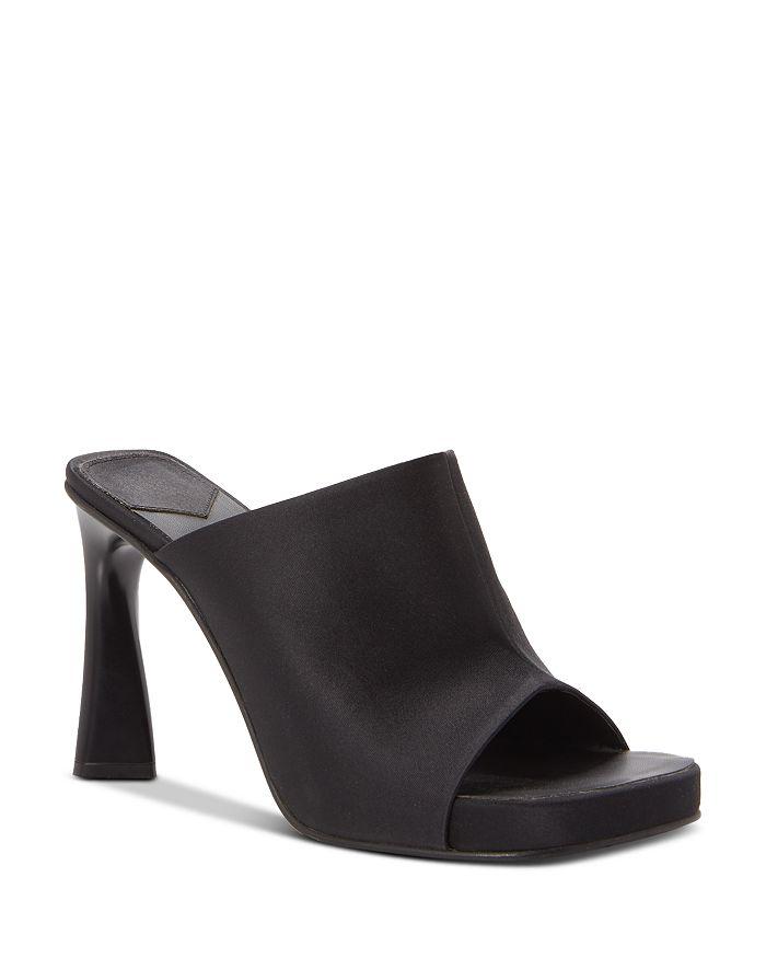 Stella McCartney Black alter mat Skyla mules - Slippers