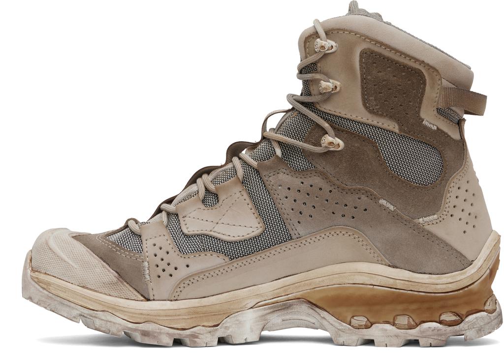 Shop Brown Salomon Edition 2 GTX Boots on Sale at BeyondStyle