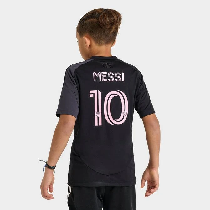 Adidas Kids' adidas Inter Miami CF 25-26 Messi Away Soccer Jersey 1