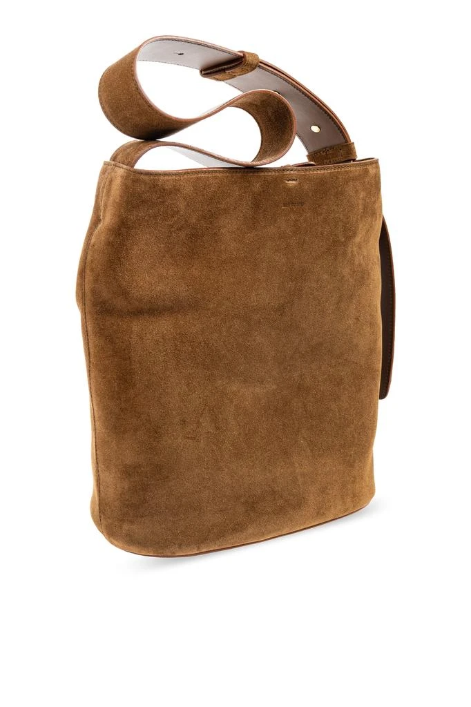 LIÉ STUDIO Suede The Norma bag in shopper style 4