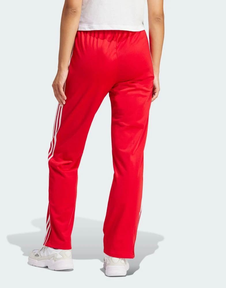 Adidas adidas Originals Firebird track pants in red 2