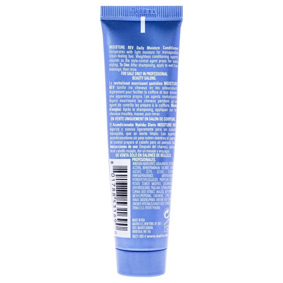 MATRIX Men Moisture Rev Daily Moisture Conditioner by  for Men - 1 oz Conditioner