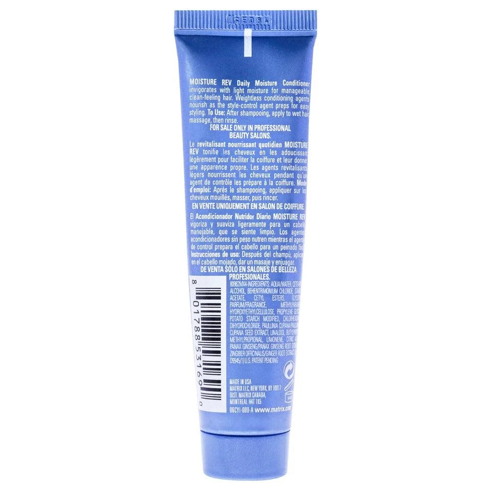 MATRIX Men Moisture Rev Daily Moisture Conditioner by  for Men - 1 oz Conditioner 2