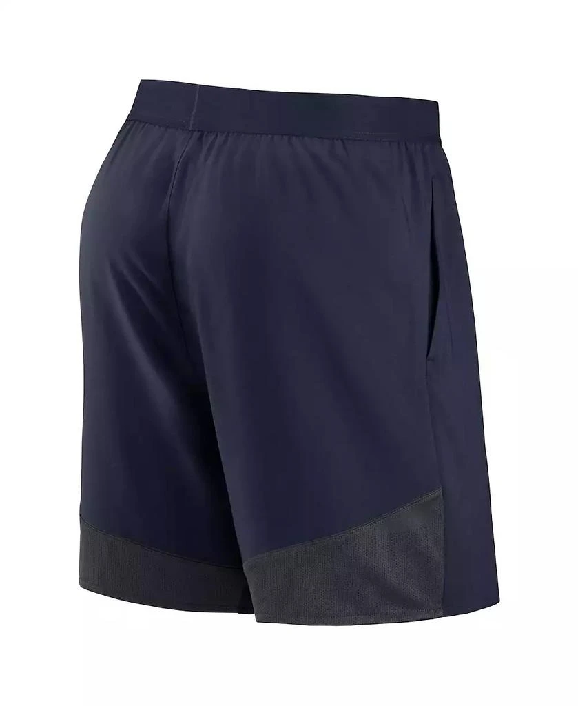 NIKE Men's Navy New England Patriots Stretch Performance Shorts 4