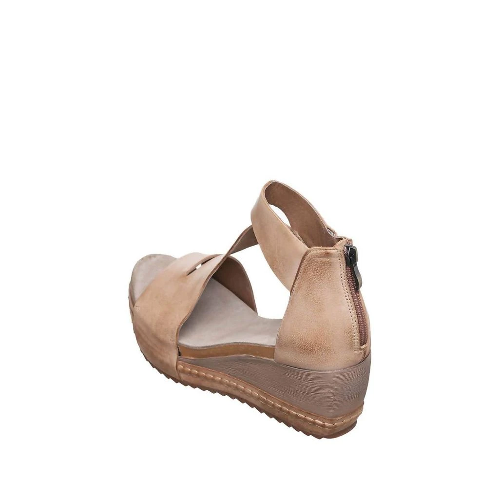 Antelope Antelope - DAVI WRAP WEDGE SANDAL 5
