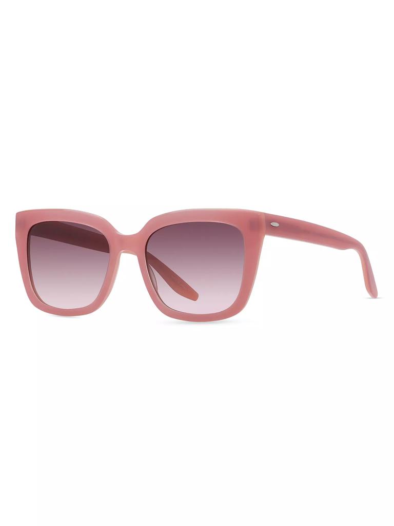 Barton Perreira Bolsha 54MM Square Sunglasses