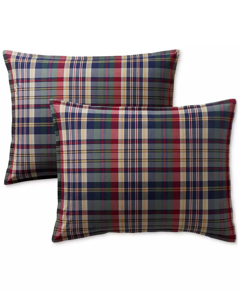 Ralph Lauren Wilson Striped Decorative Pillow, 18" x 18" 6