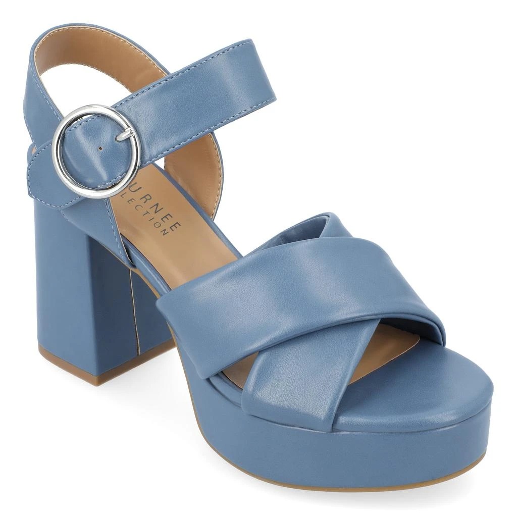 Journee Collection Collection Women's Tru Comfort Foam Akeely Sandals 8