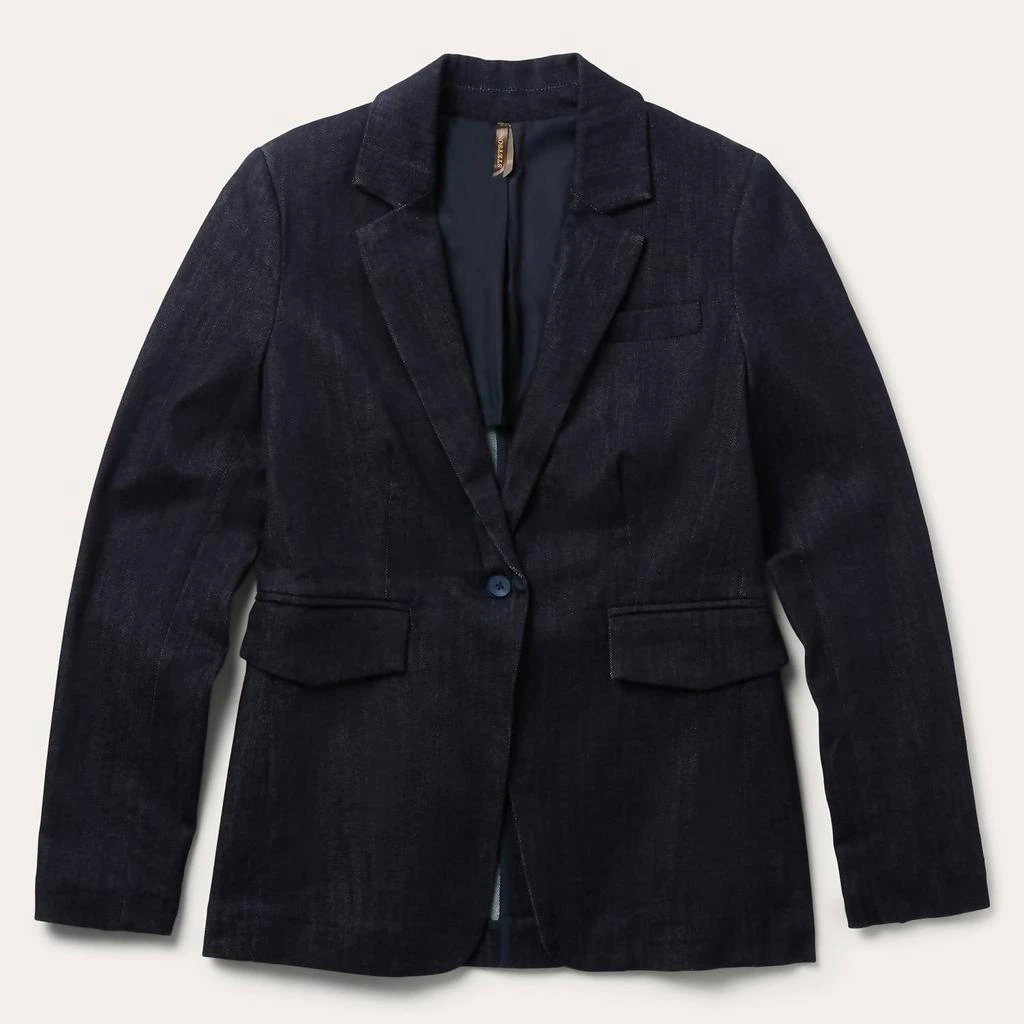STETSON Stetson - Women
s Stretch Denim Blazer