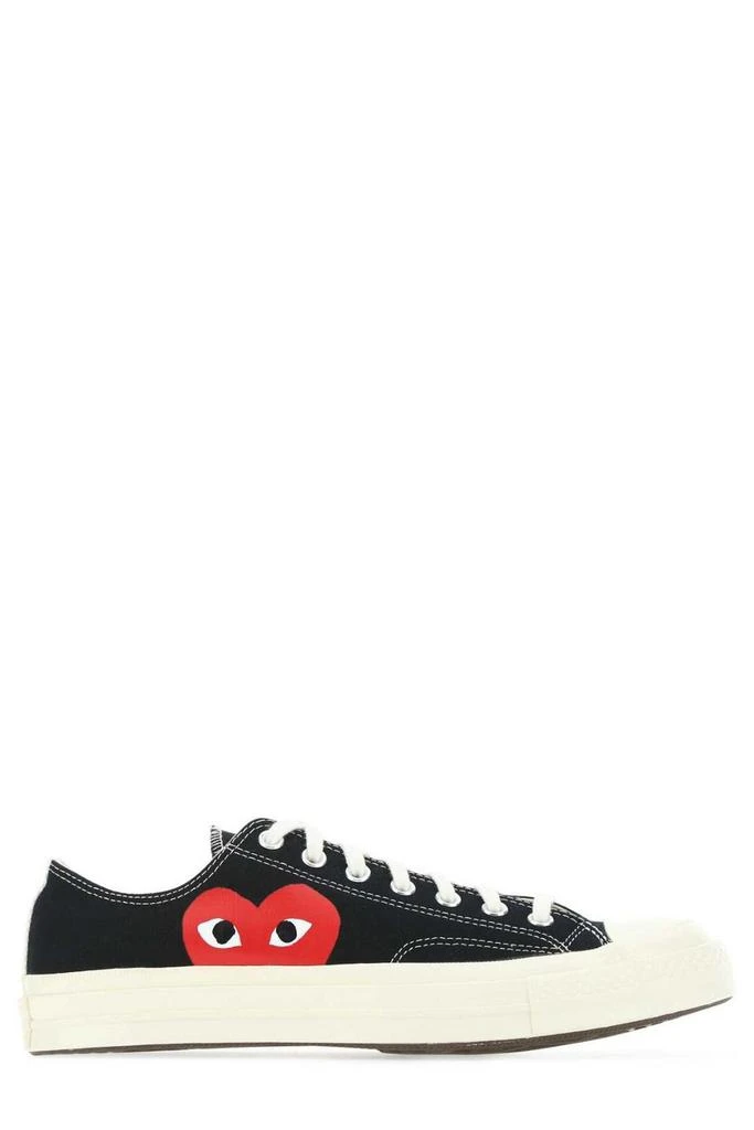 Comme des Garcons Comme des Garçons Play X Converse Chuck 70 OX Lace-Up Sneakers